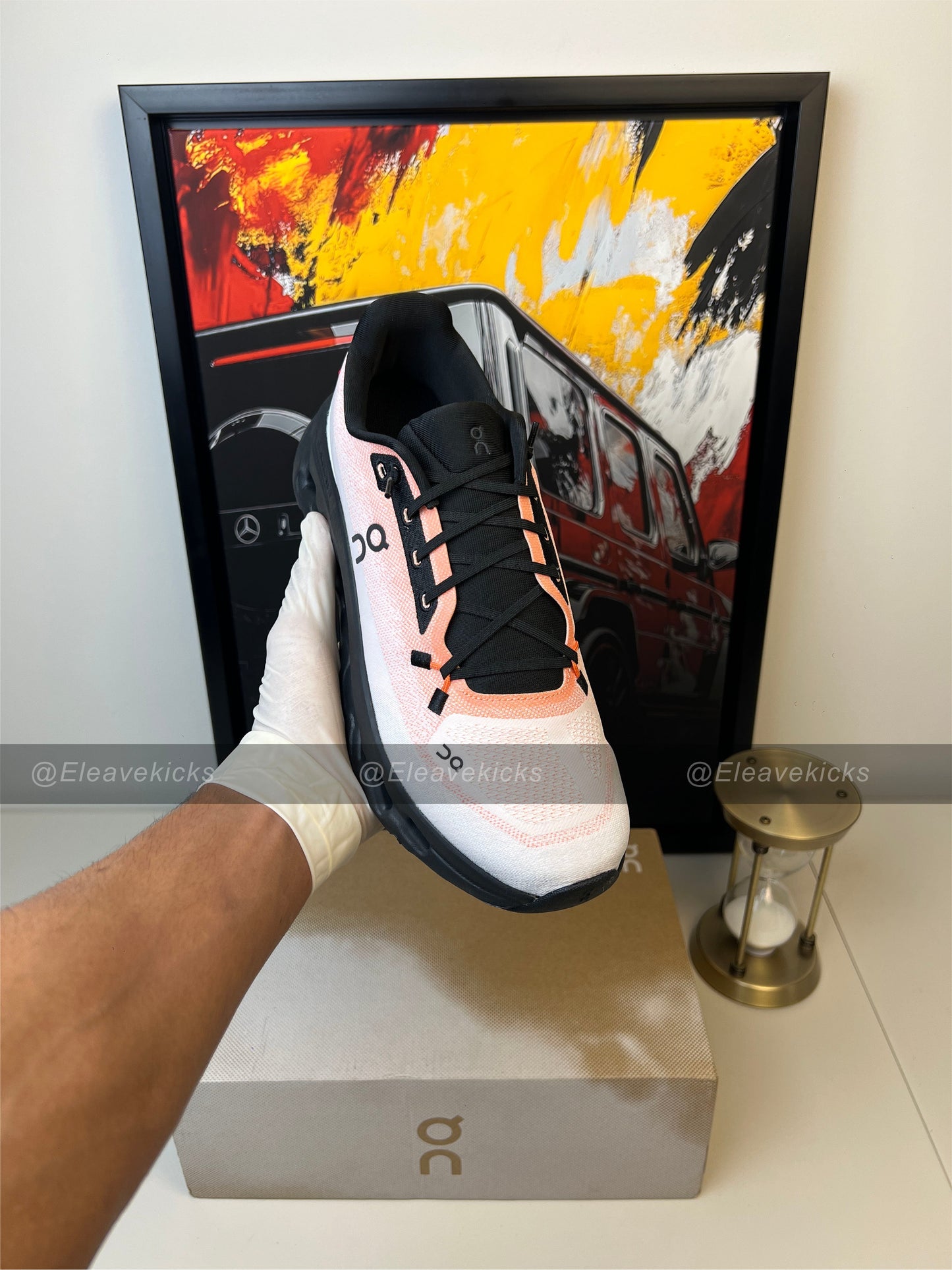 On Cloudtilt | Beige & Orange