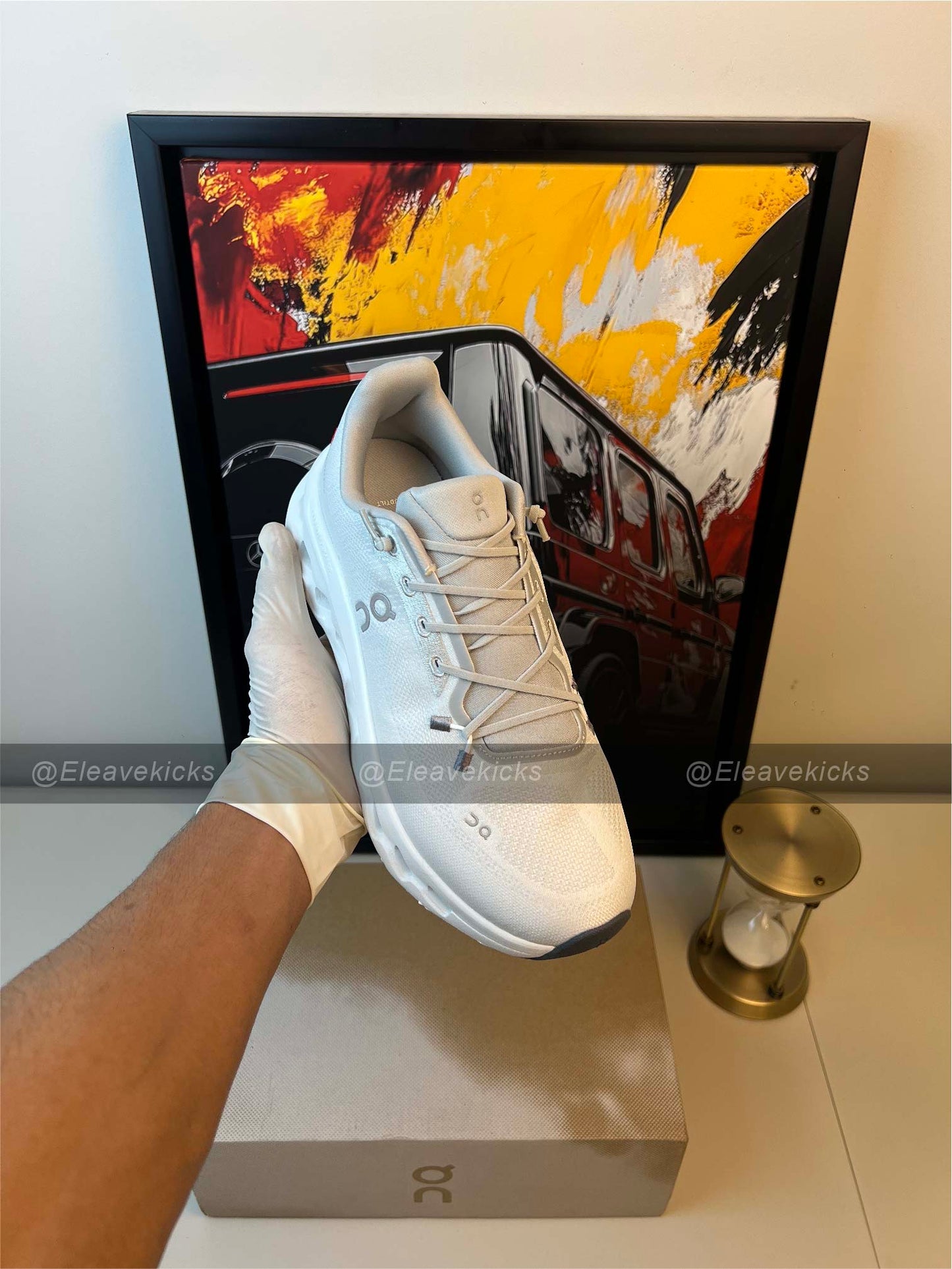 On Running Cloudtilt "Glacier/Ice"