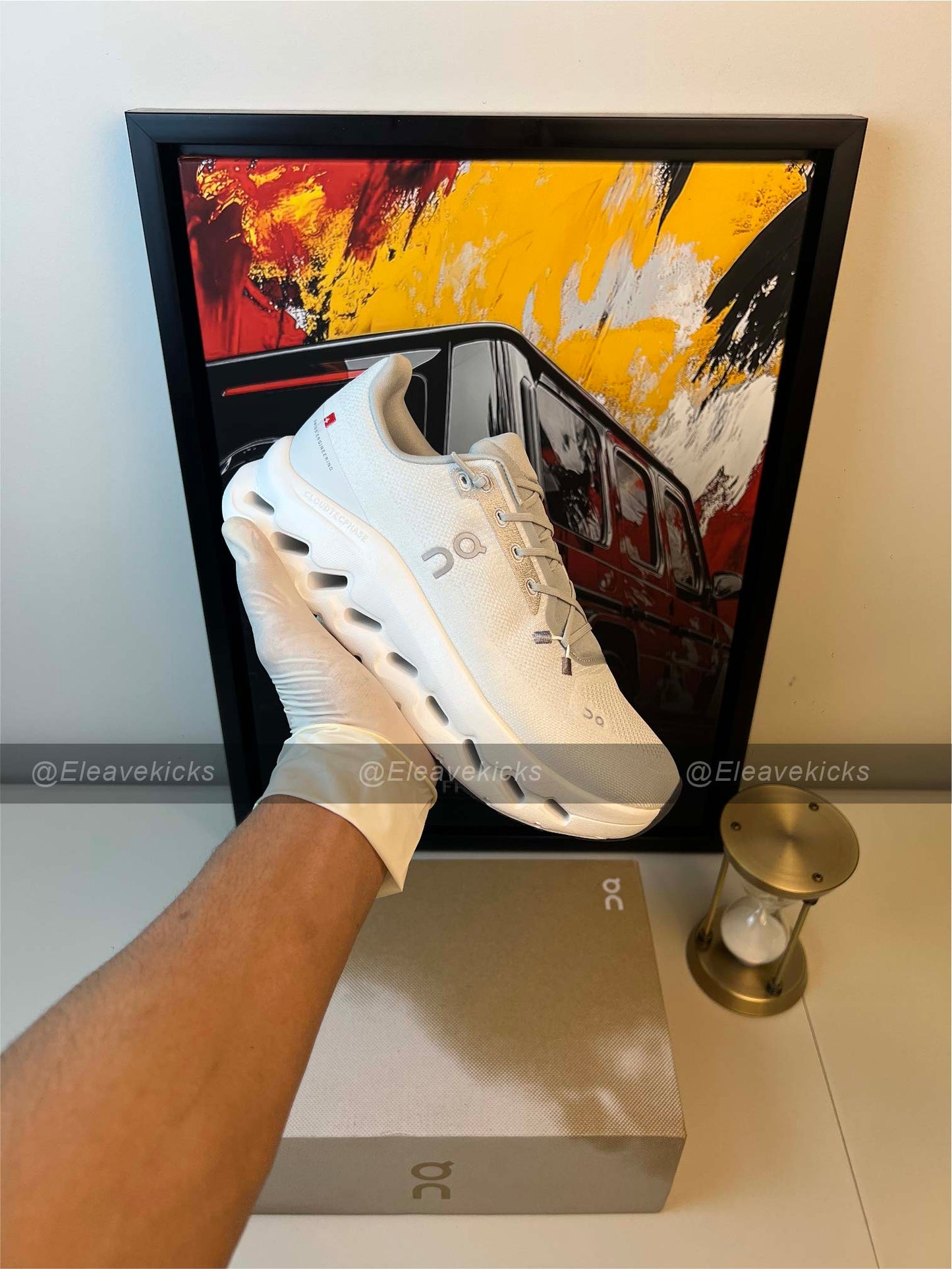 On Running Cloudtilt "Glacier/Ice"