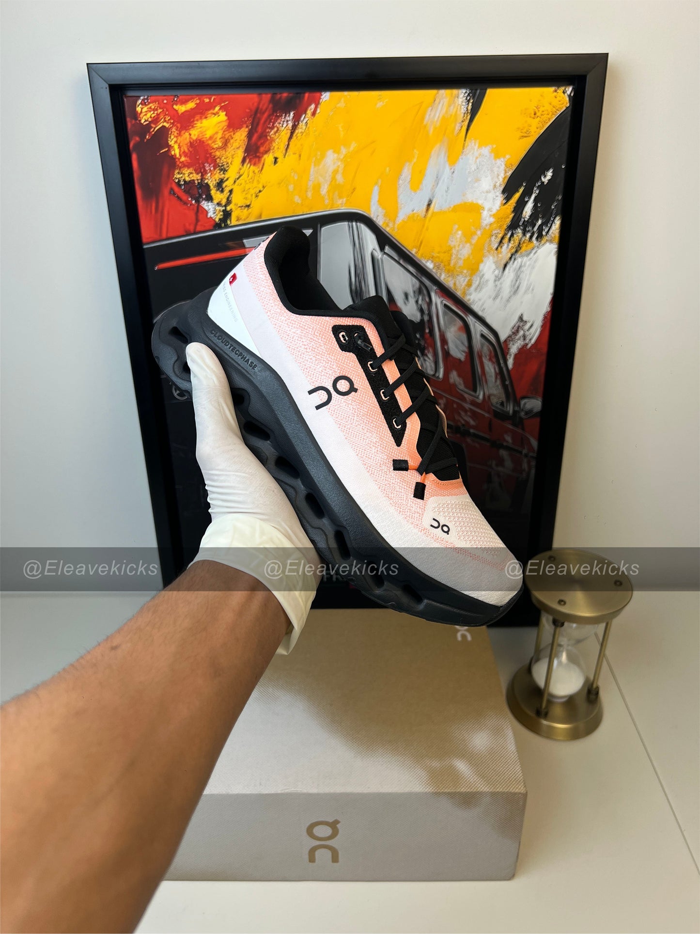 On Cloudtilt | Beige & Orange