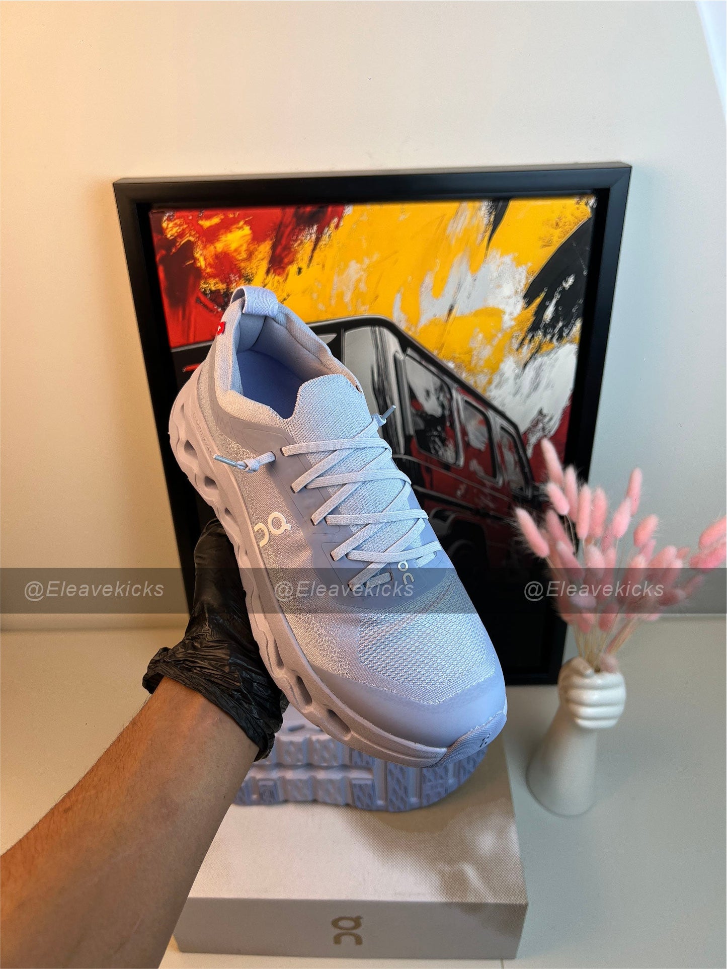 On Cloudtilt Moon White/Frost