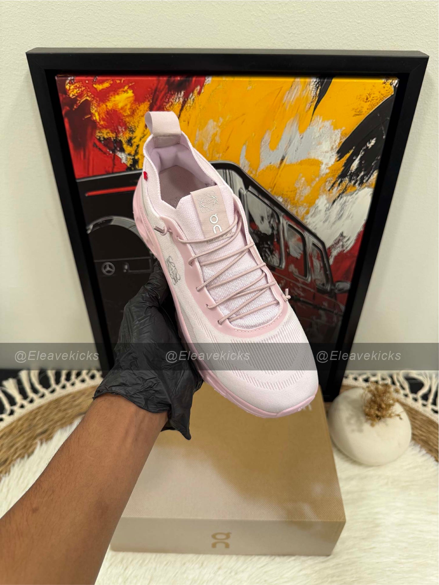 Loewe x On Cloudtilt 'Pale Pink'