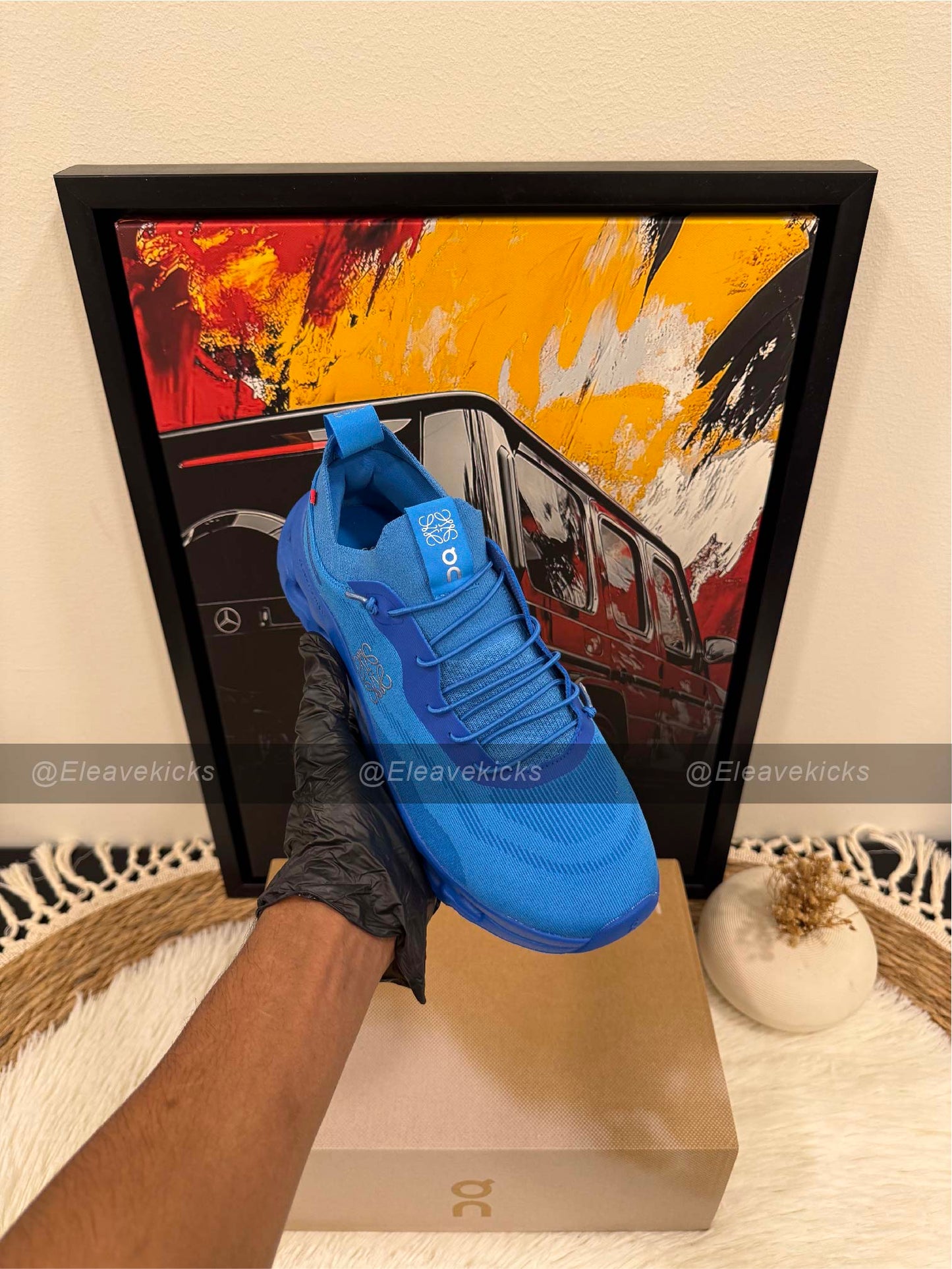 On Cloudtilt LOEWE Electric Blue