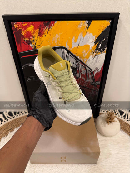 On Cloudtilt sneaker in "Sand Cream" or "Blanco".