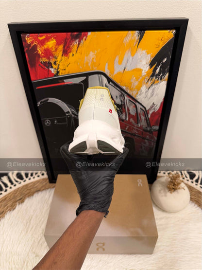 On Cloudtilt sneaker in "Sand Cream" or "Blanco".