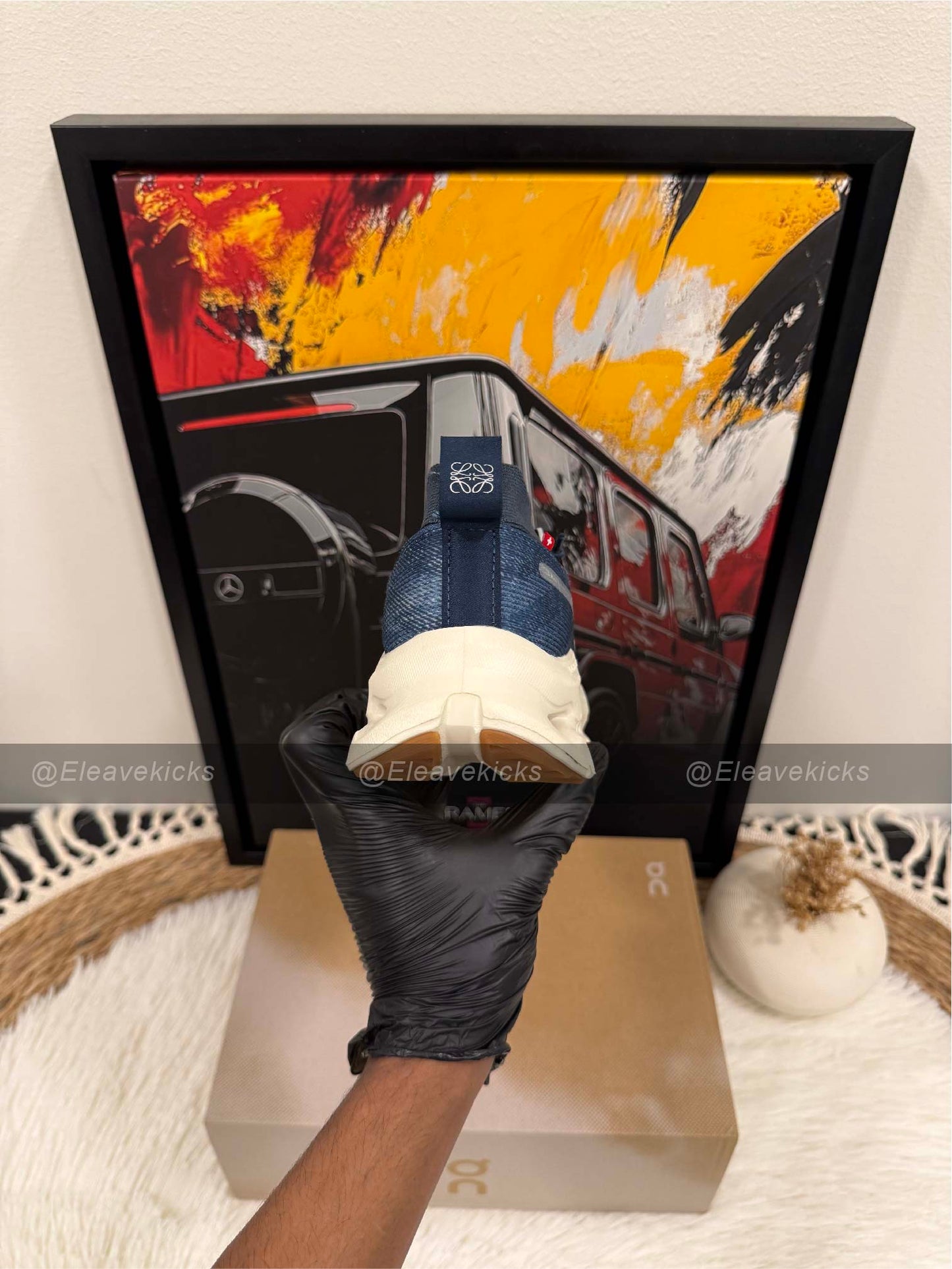 On Running Cloudtilt LOEWE "Denim Blue"