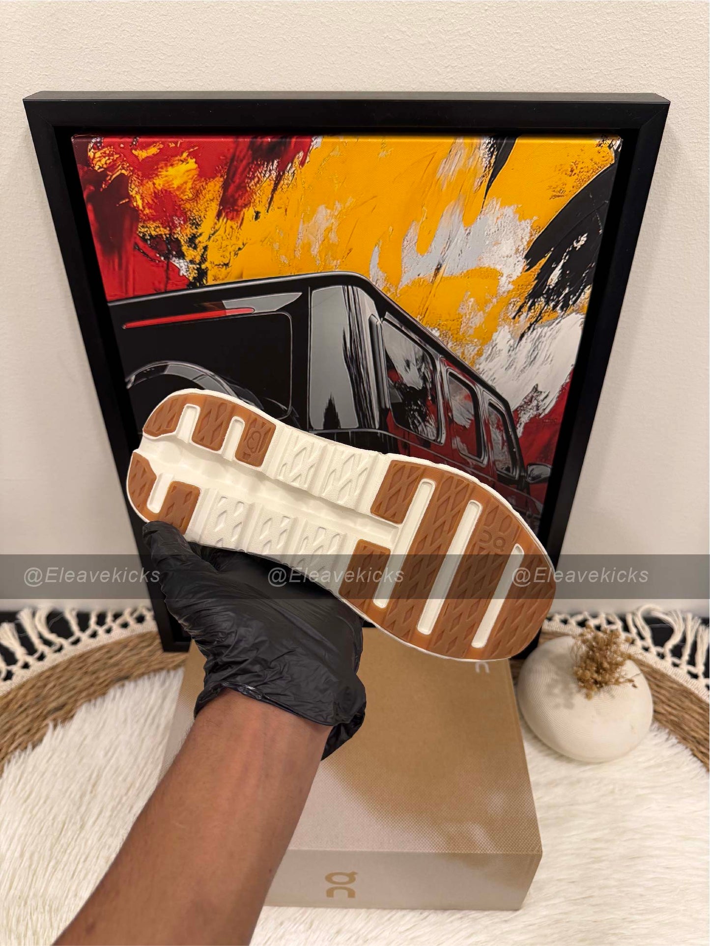 On Running Cloudtilt LOEWE "Denim Blue"