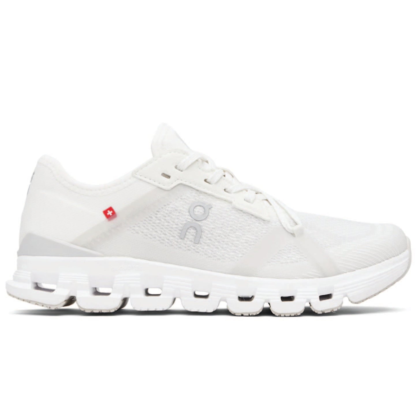On Running Cloud X 4 AD shoe in white.