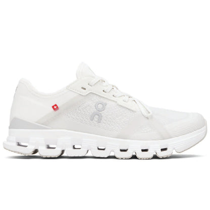 On Running Cloud X 4 AD shoe in white.
