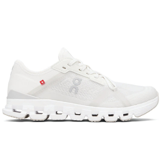 On Running Cloud X 4 AD shoe in white.
