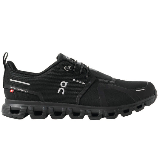 On Cloud 6 waterproof in all black.