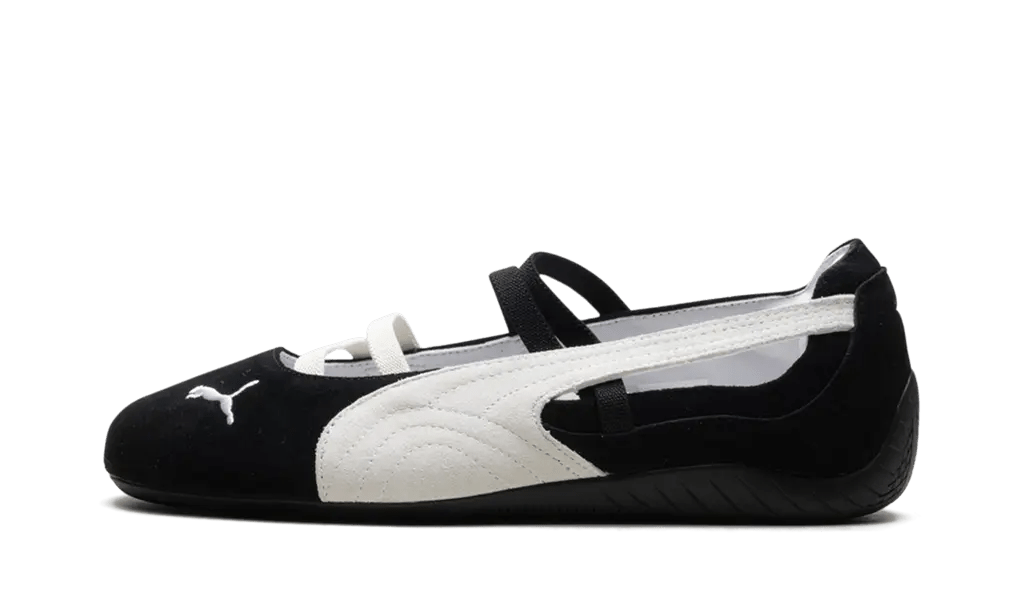 SPEEDCAT BALLET WMNS "BLACK WHITE" - Orixa Kicks