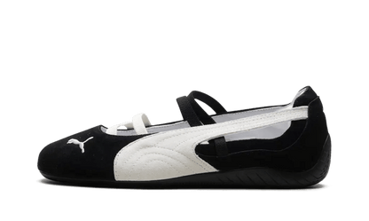 SPEEDCAT BALLET WMNS "BLACK WHITE" - Orixa Kicks