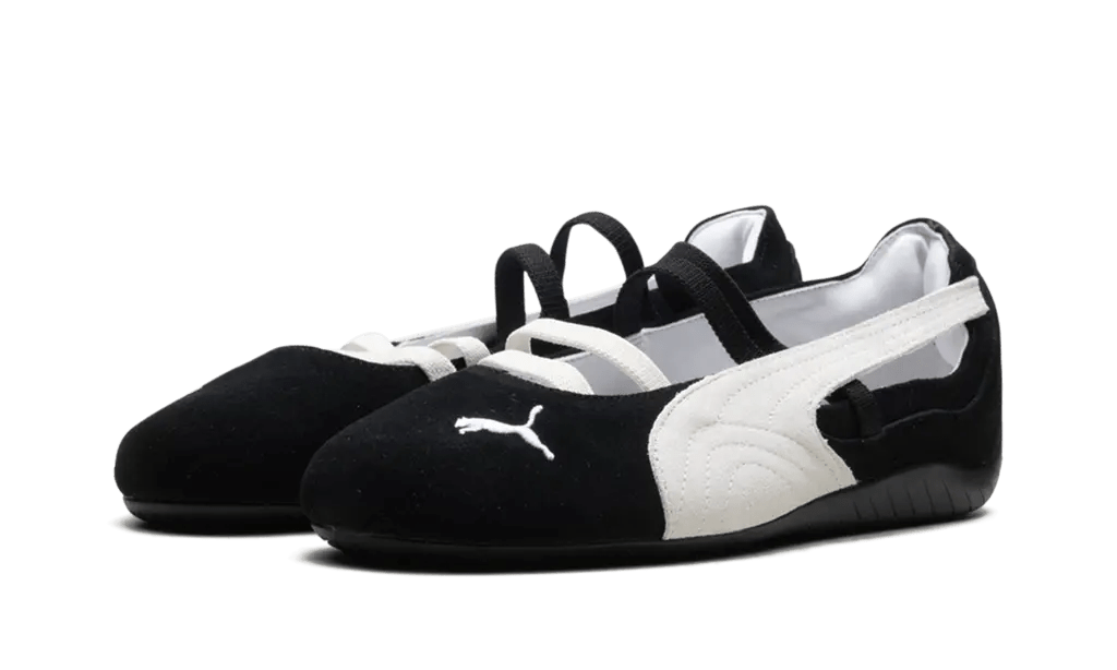 SPEEDCAT BALLET WMNS "BLACK WHITE" - Orixa Kicks