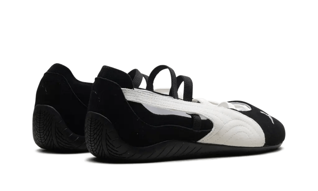 SPEEDCAT BALLET WMNS "BLACK WHITE" - Orixa Kicks