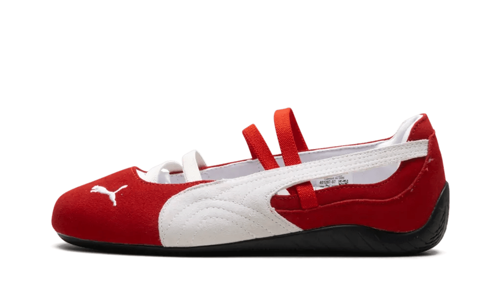 SPEEDCAT BALLET WMNS "FOR ALL TIME RED" - Orixa Kicks
