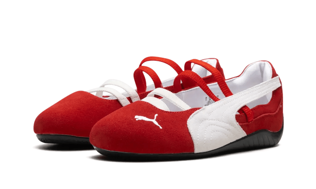 SPEEDCAT BALLET WMNS "FOR ALL TIME RED" - Orixa Kicks