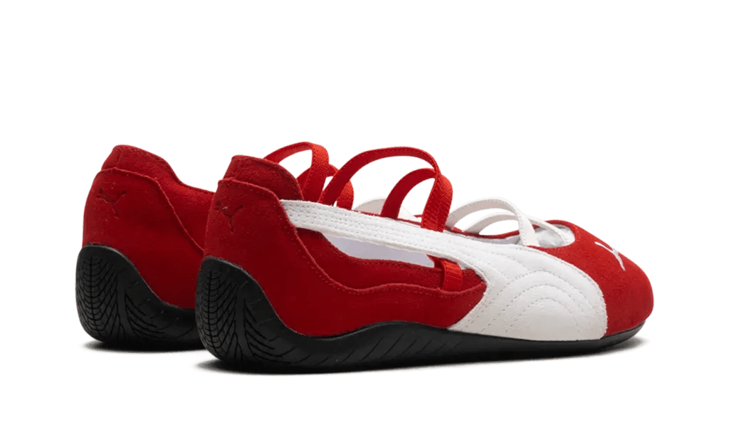 SPEEDCAT BALLET WMNS "FOR ALL TIME RED" - Orixa Kicks