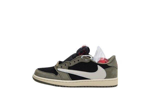 Travis Scott x Air Jordan 1 Low OG Black Olive - Orixa Kicks